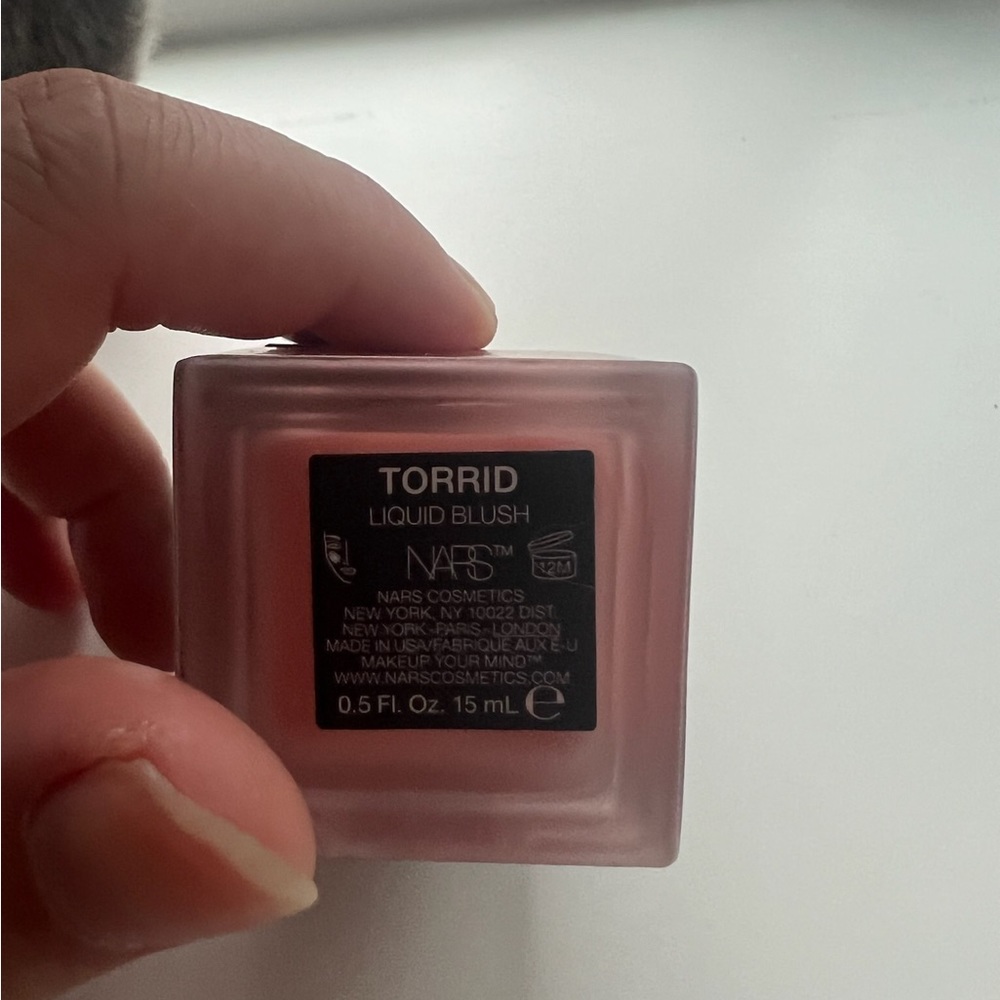 Nars liquid blush Torrid - Picture 6 of 7